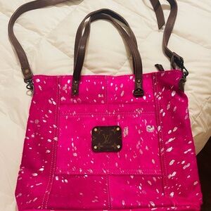 American Darling upcycled hand bag .